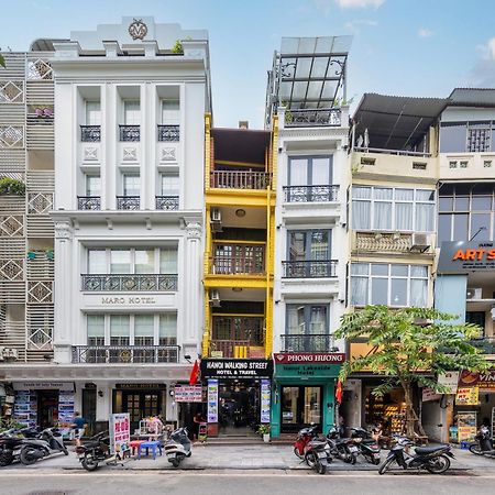 Amanda Boutique Hotel & Travel 하노이 외부 사진