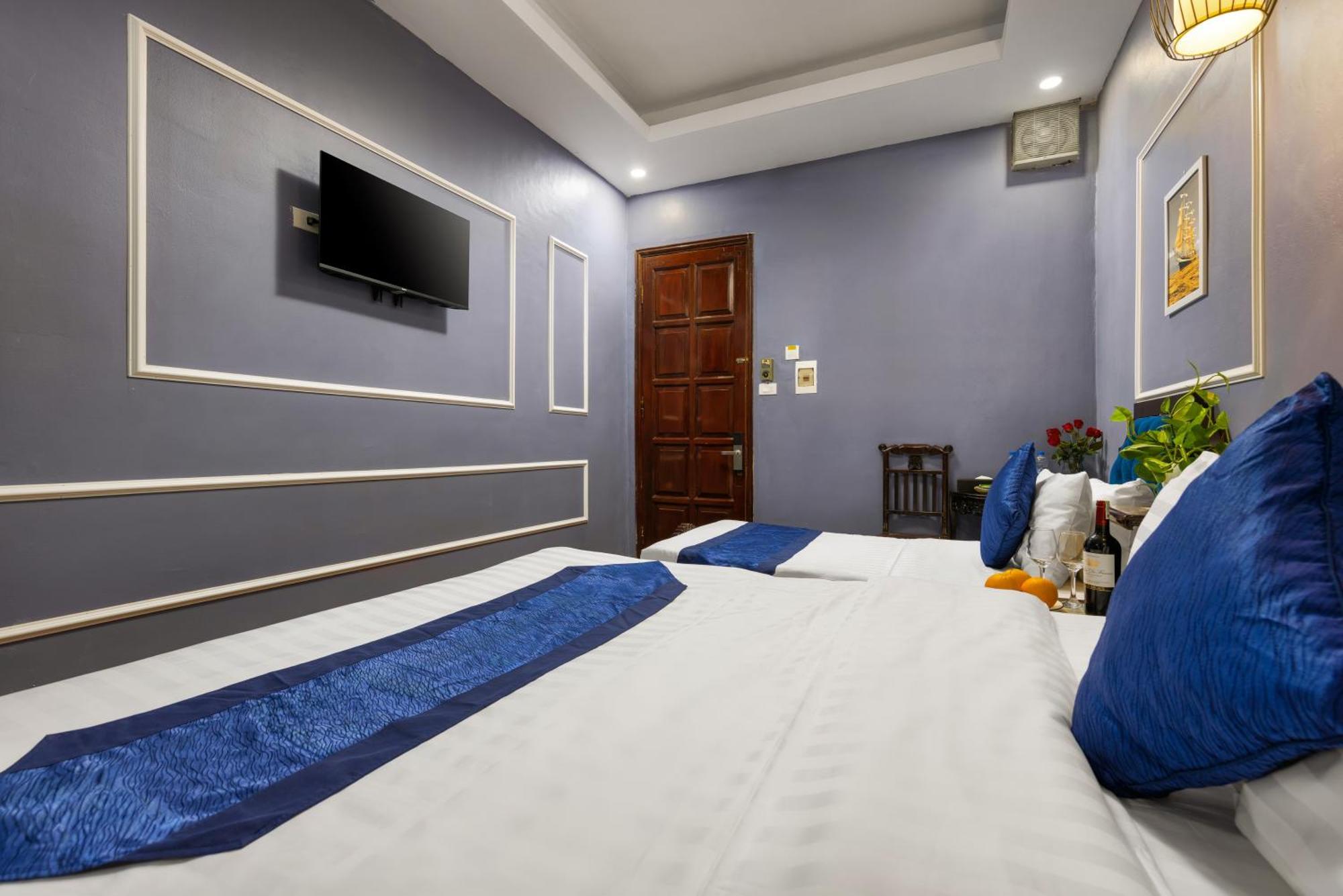 Amanda Boutique Hotel & Travel 하노이 외부 사진