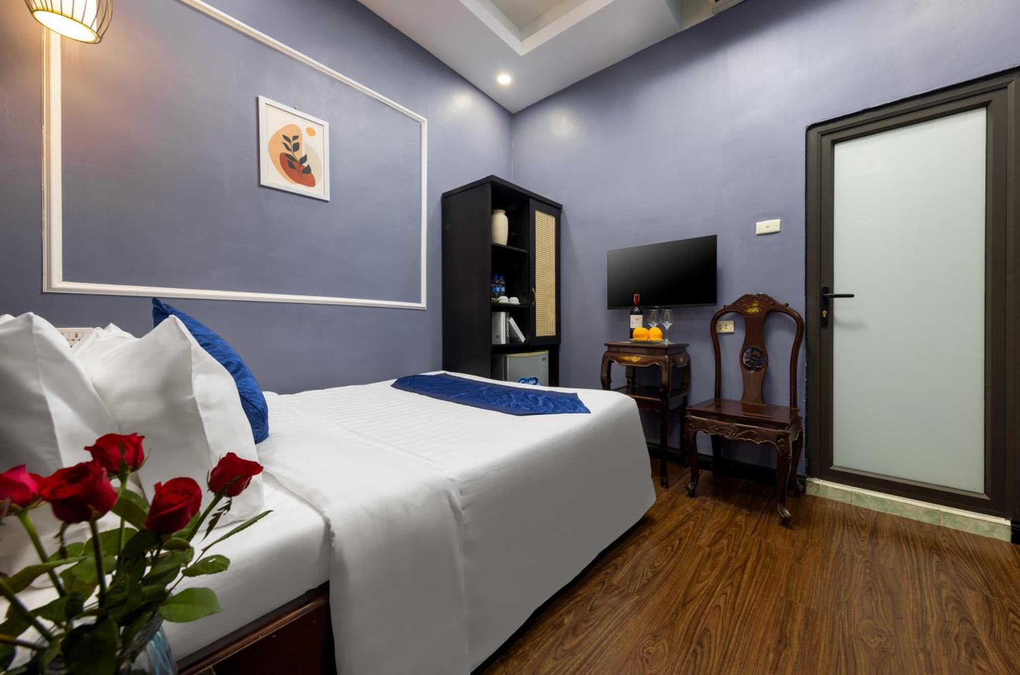 Amanda Boutique Hotel & Travel 하노이 외부 사진