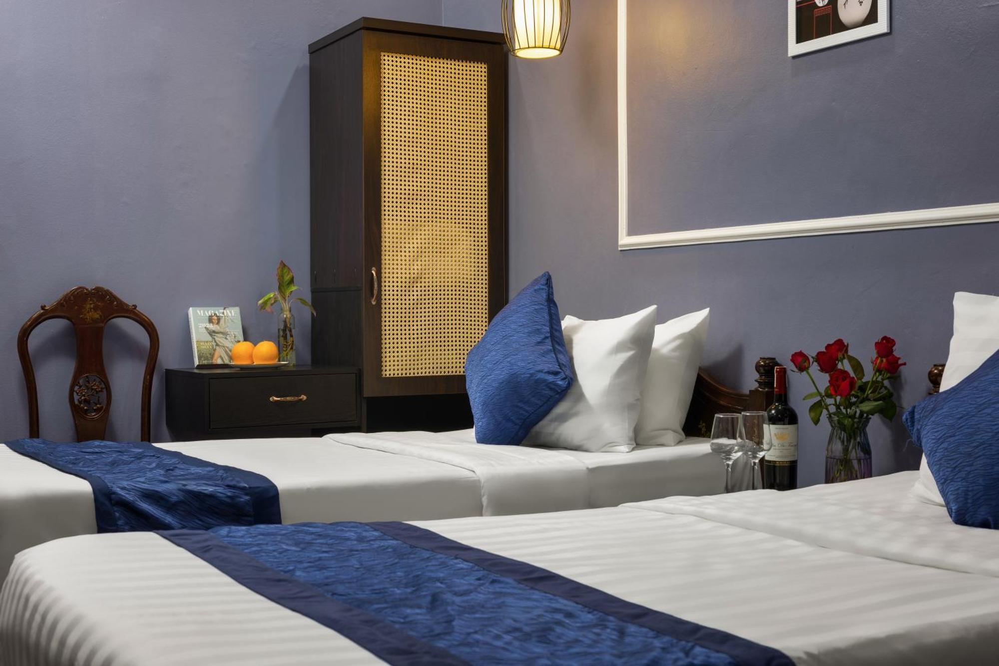 Amanda Boutique Hotel & Travel 하노이 외부 사진