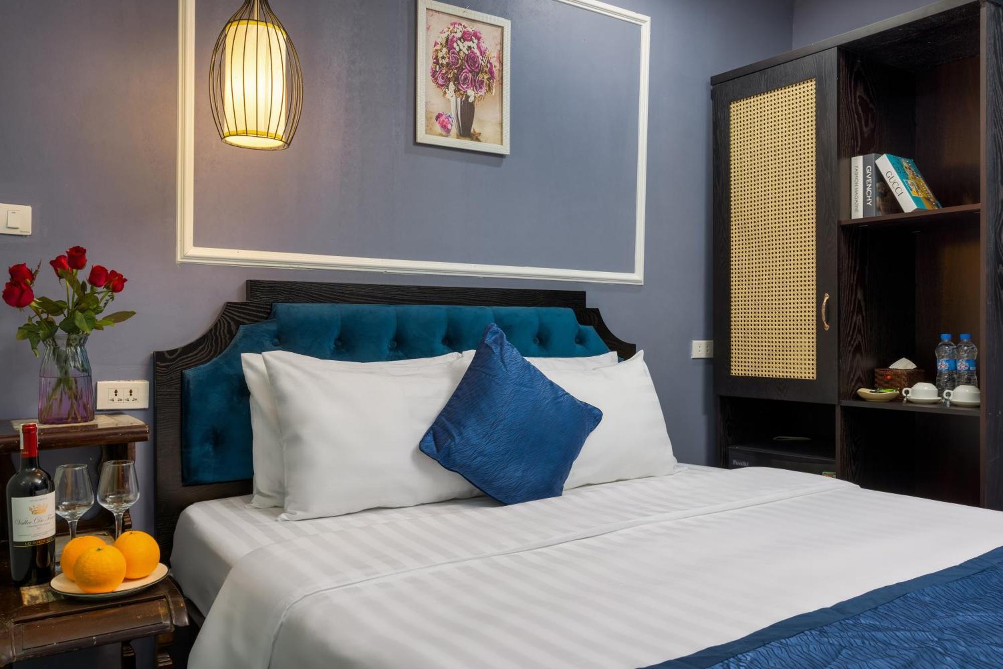 Amanda Boutique Hotel & Travel 하노이 외부 사진