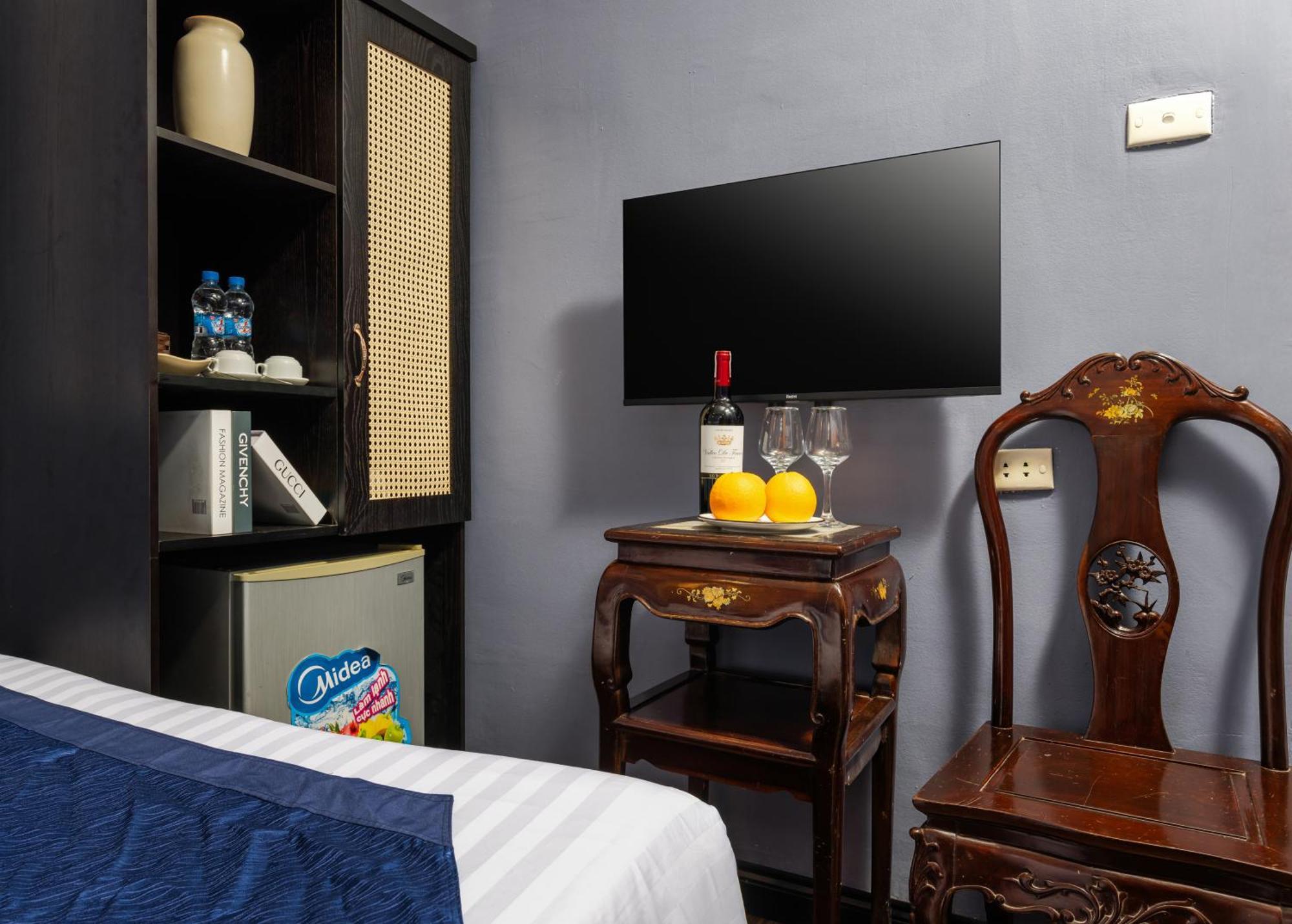 Amanda Boutique Hotel & Travel 하노이 외부 사진