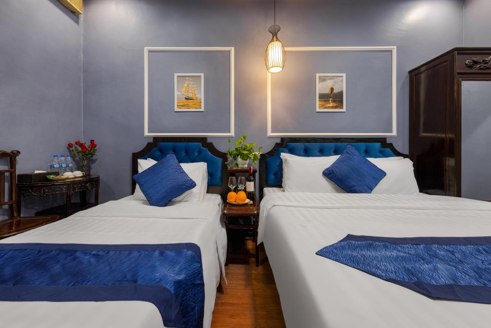 Amanda Boutique Hotel & Travel 하노이 외부 사진