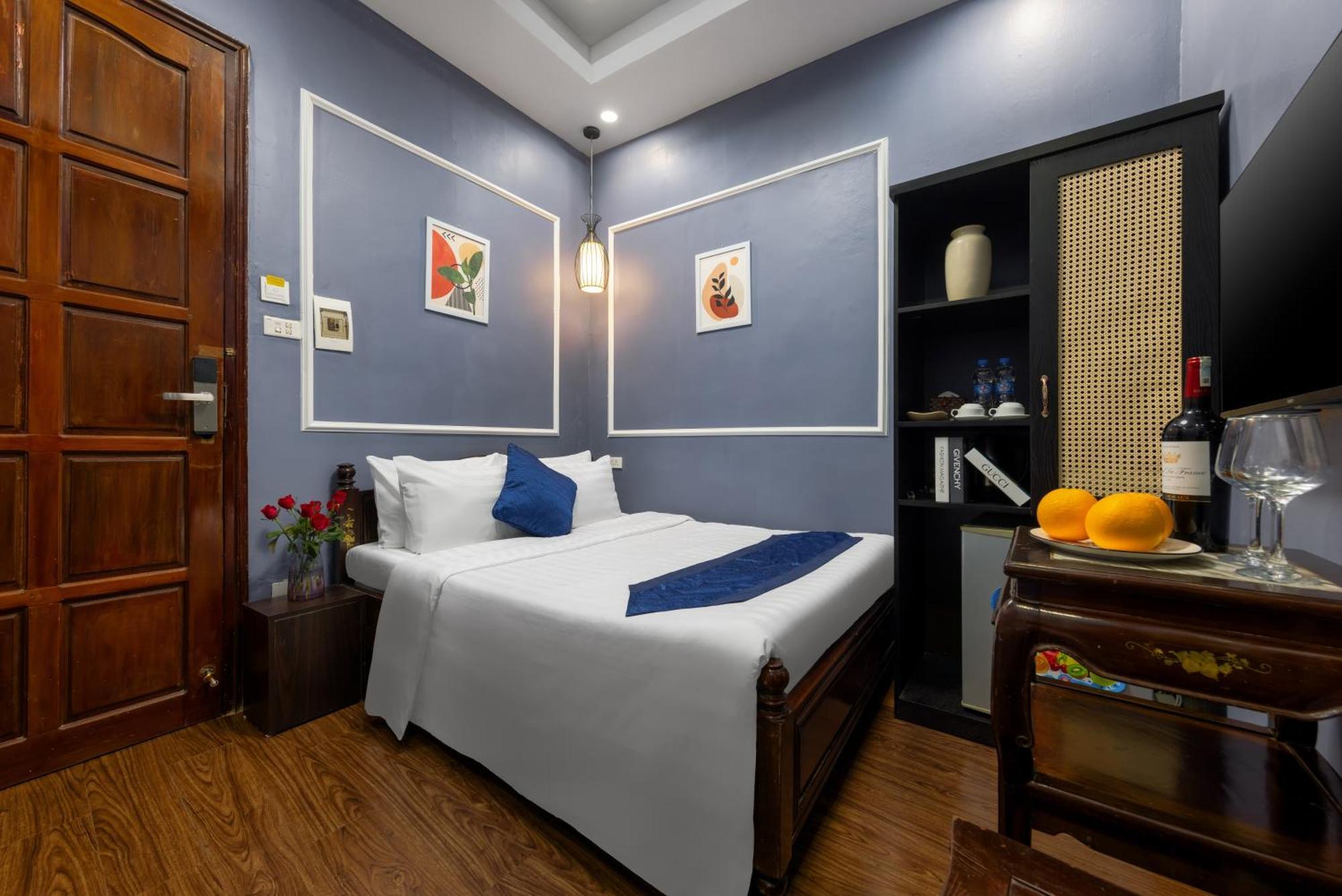 Amanda Boutique Hotel & Travel 하노이 외부 사진