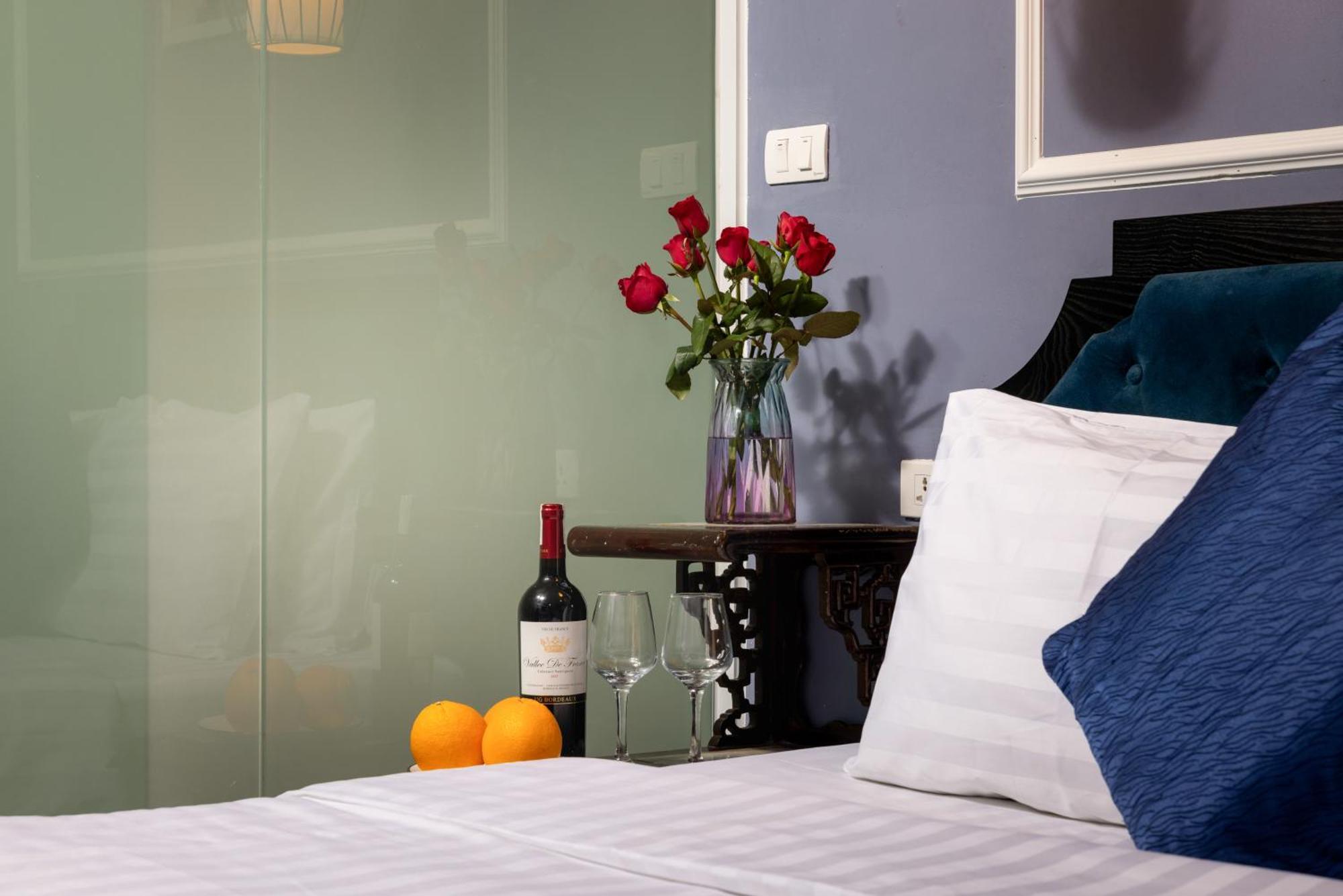 Amanda Boutique Hotel & Travel 하노이 외부 사진