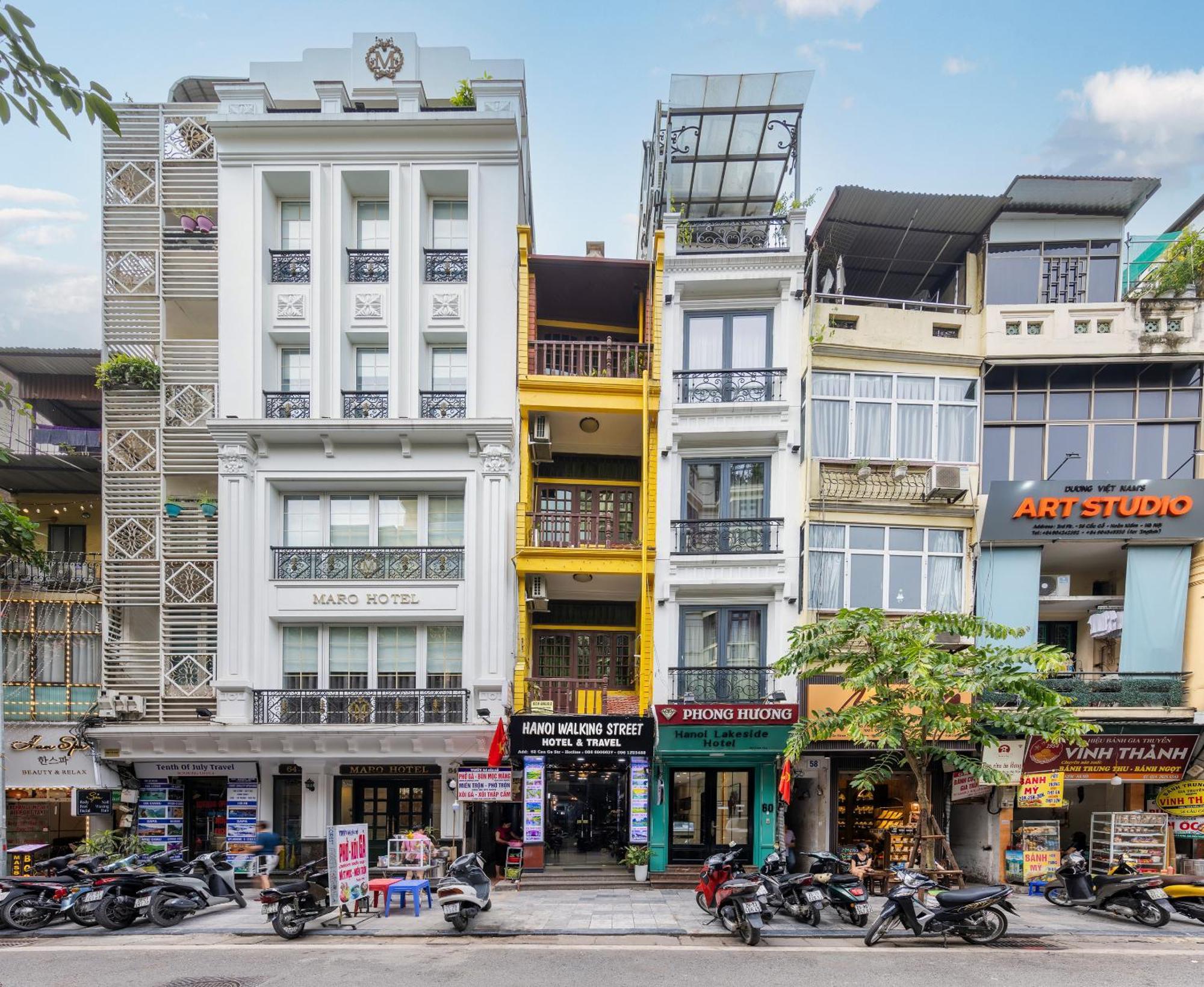 Amanda Boutique Hotel & Travel 하노이 외부 사진