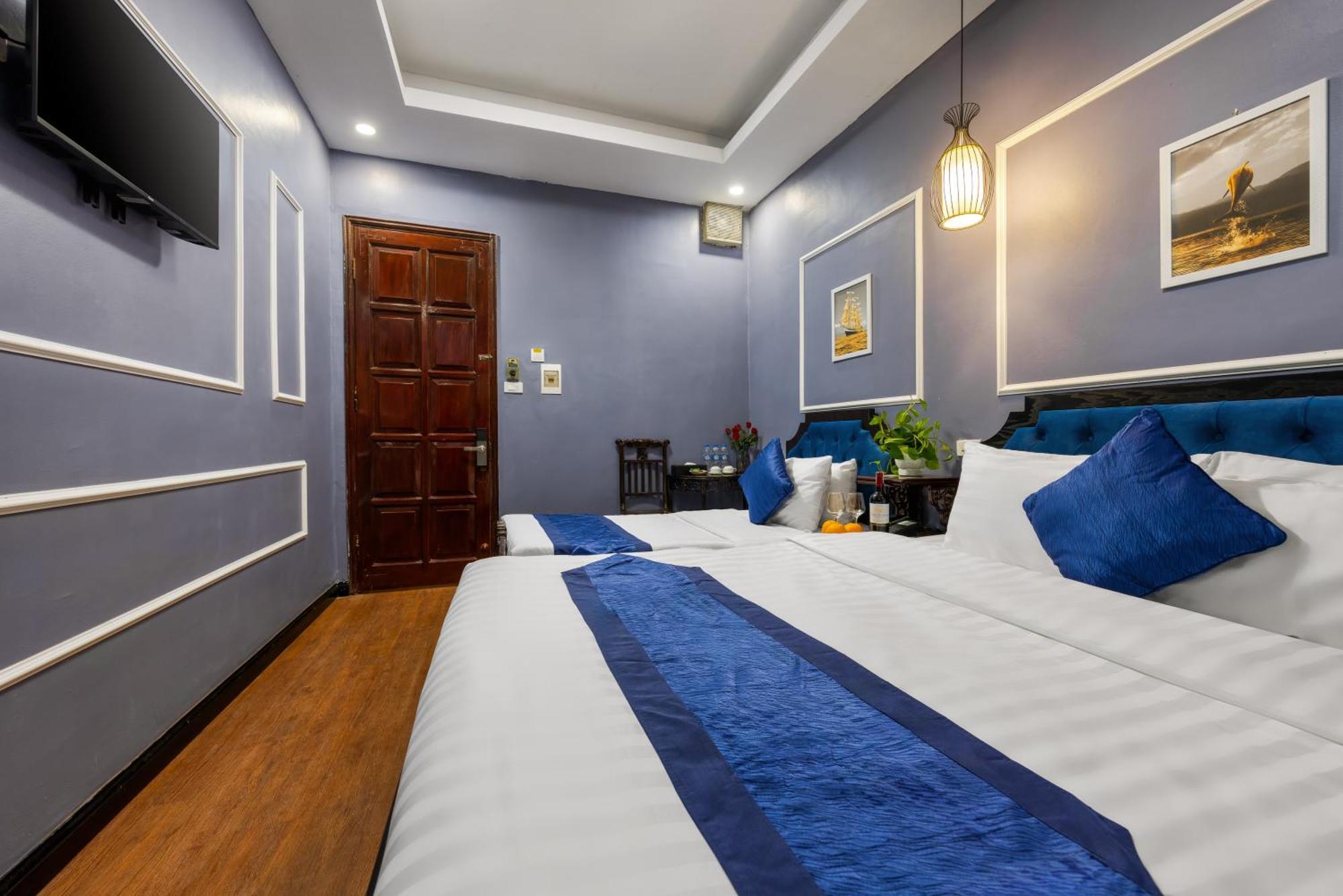 Amanda Boutique Hotel & Travel 하노이 외부 사진