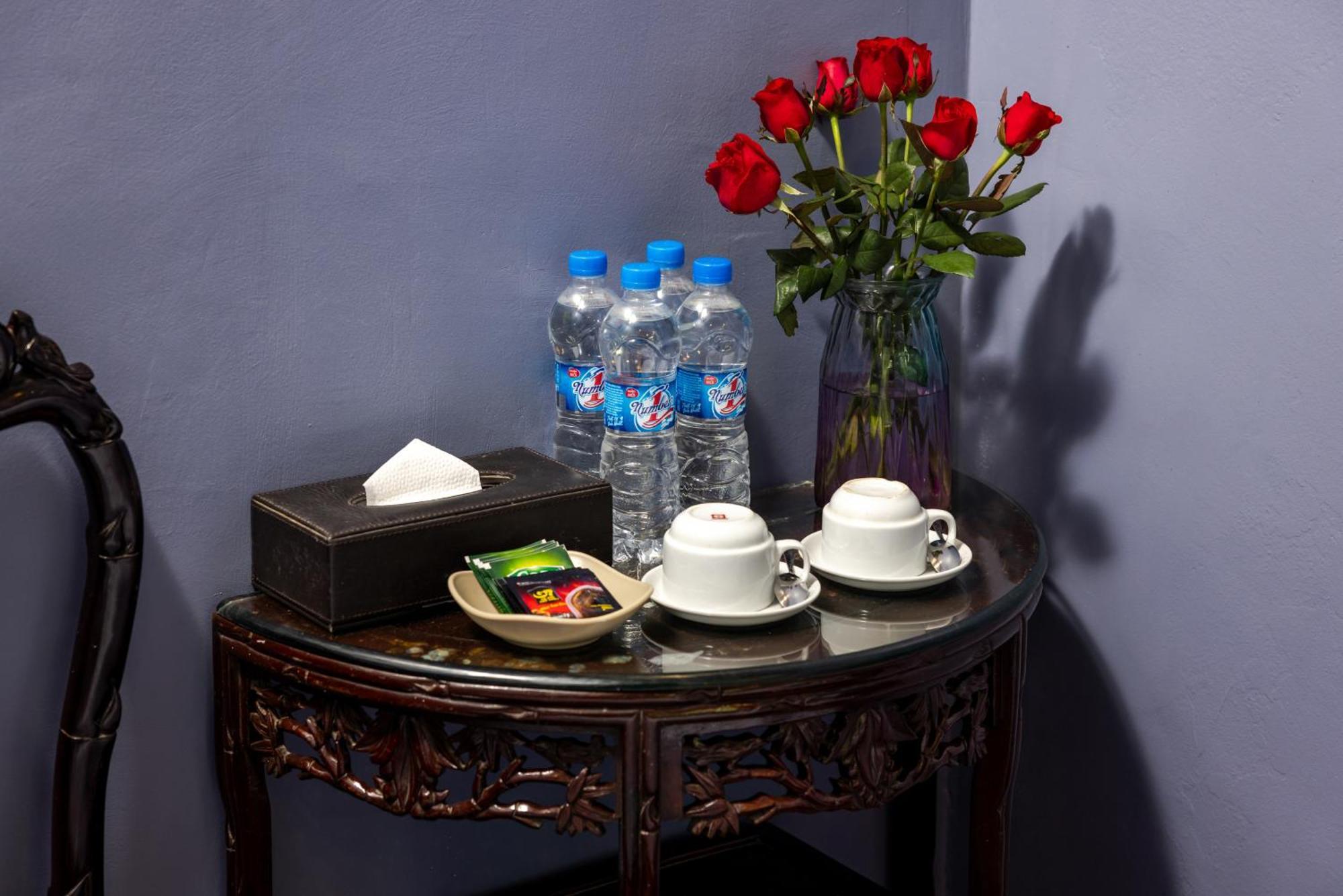 Amanda Boutique Hotel & Travel 하노이 외부 사진