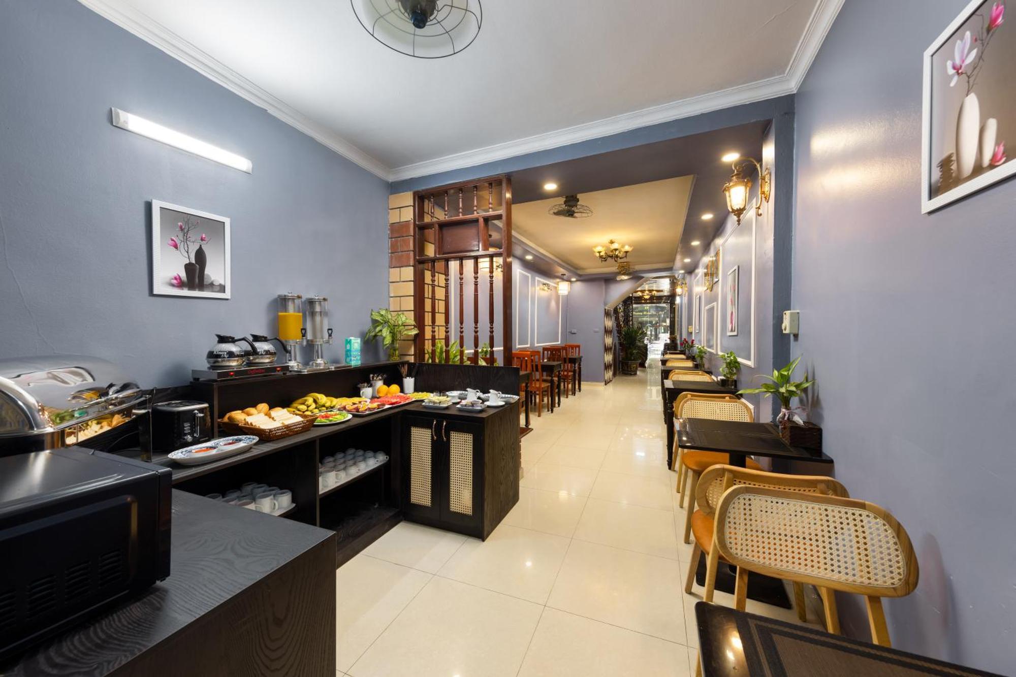 Amanda Boutique Hotel & Travel 하노이 외부 사진