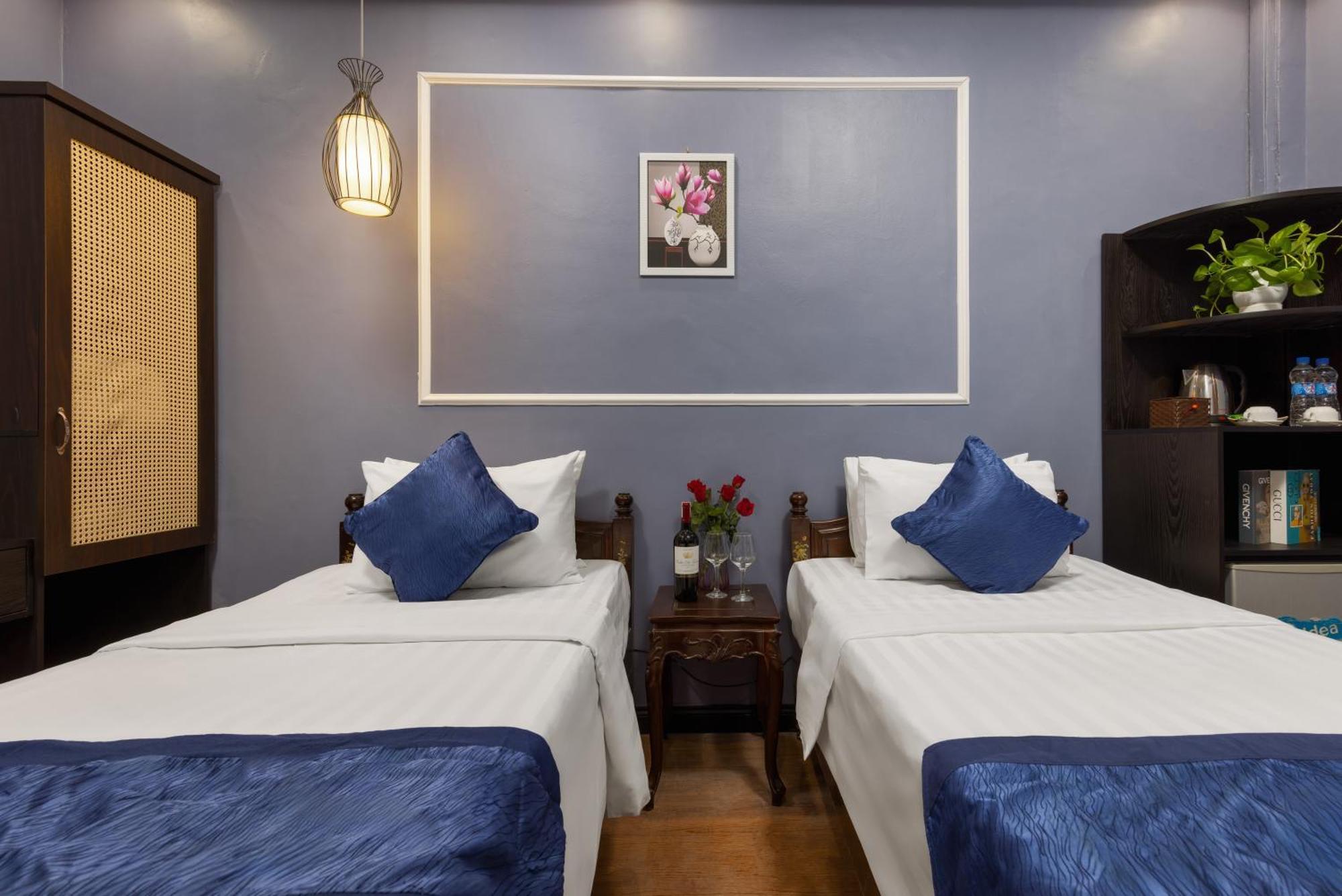 Amanda Boutique Hotel & Travel 하노이 외부 사진
