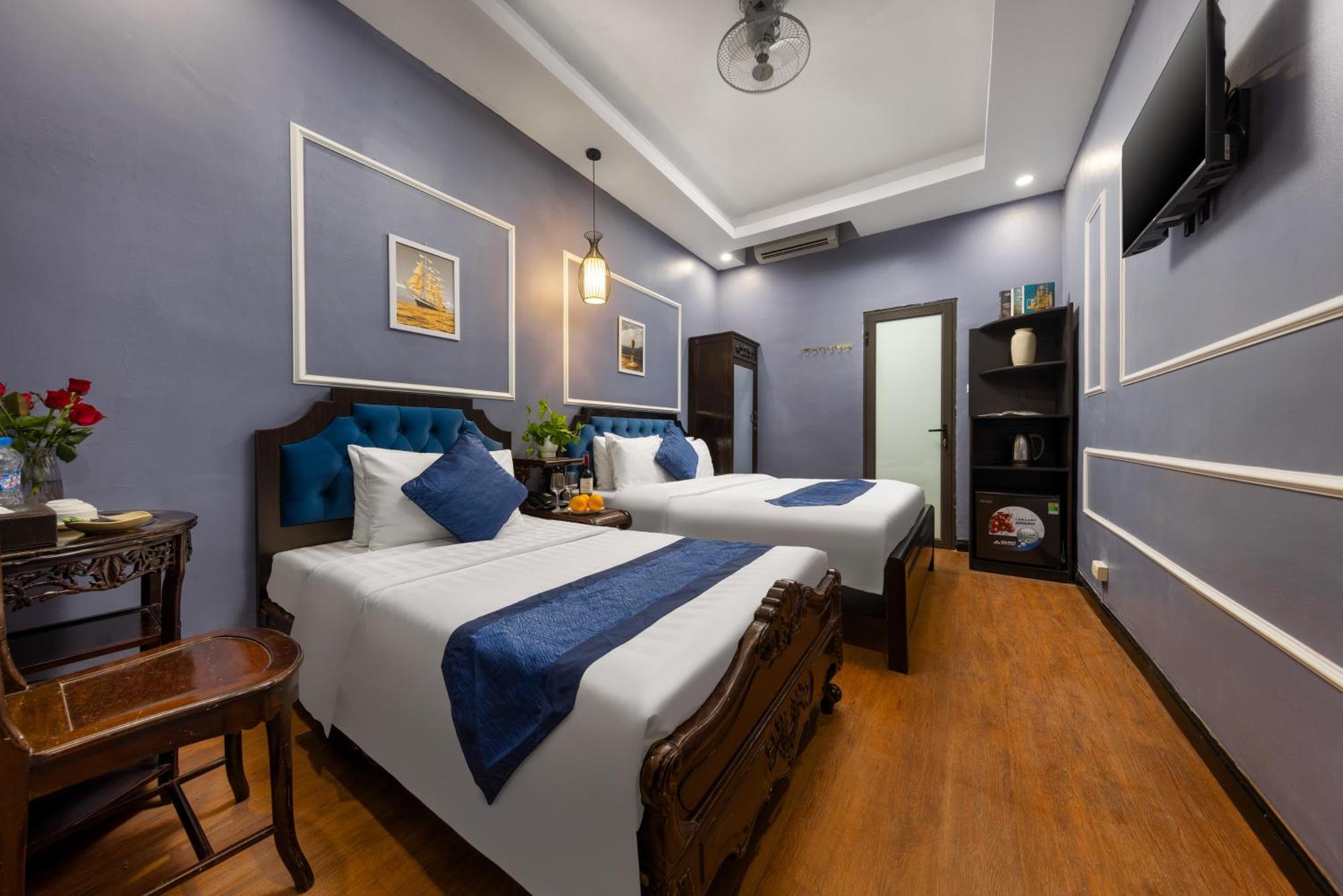 Amanda Boutique Hotel & Travel 하노이 외부 사진