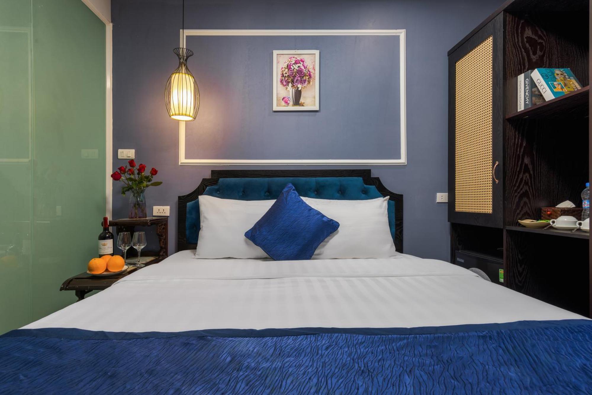 Amanda Boutique Hotel & Travel 하노이 외부 사진