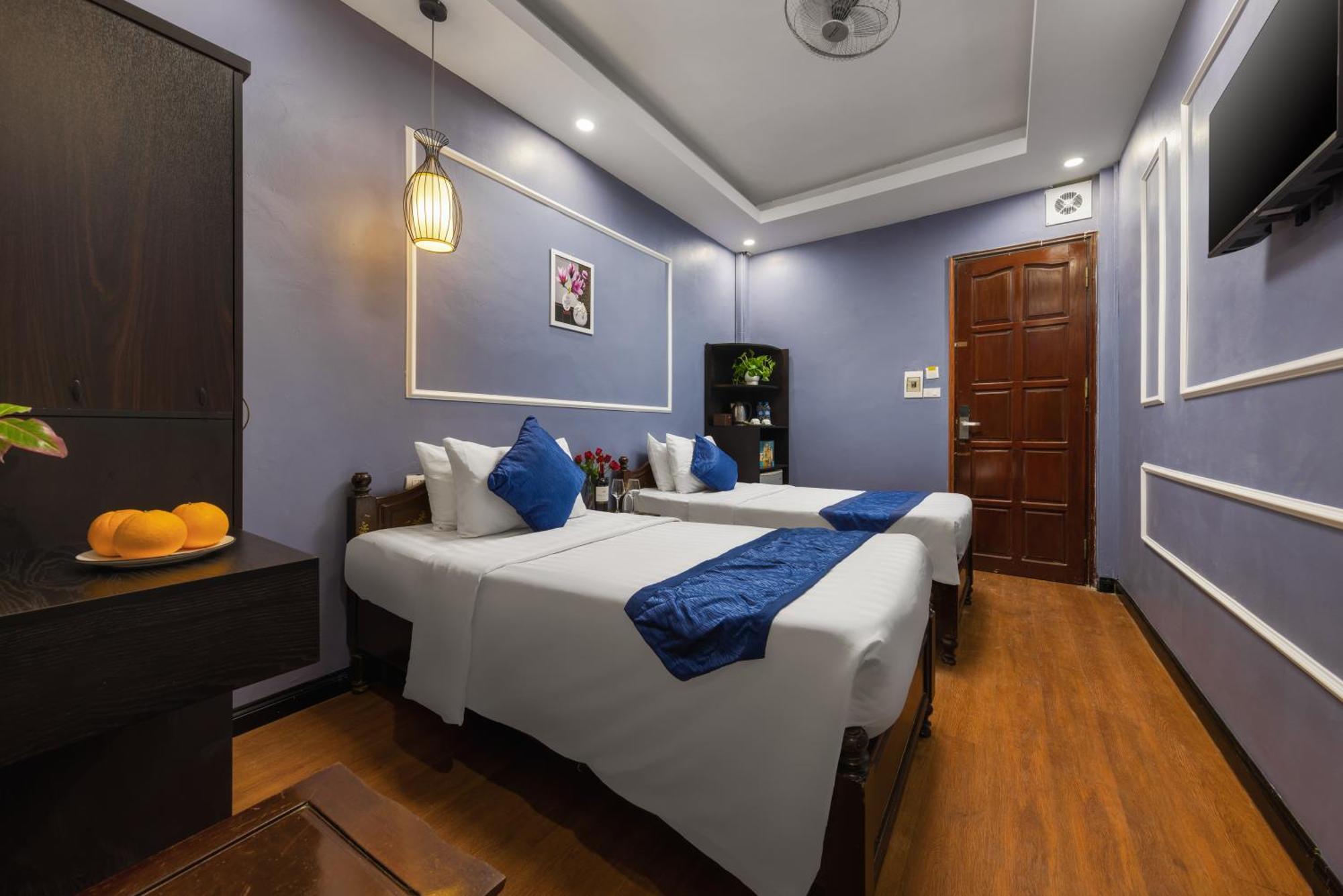 Amanda Boutique Hotel & Travel 하노이 외부 사진