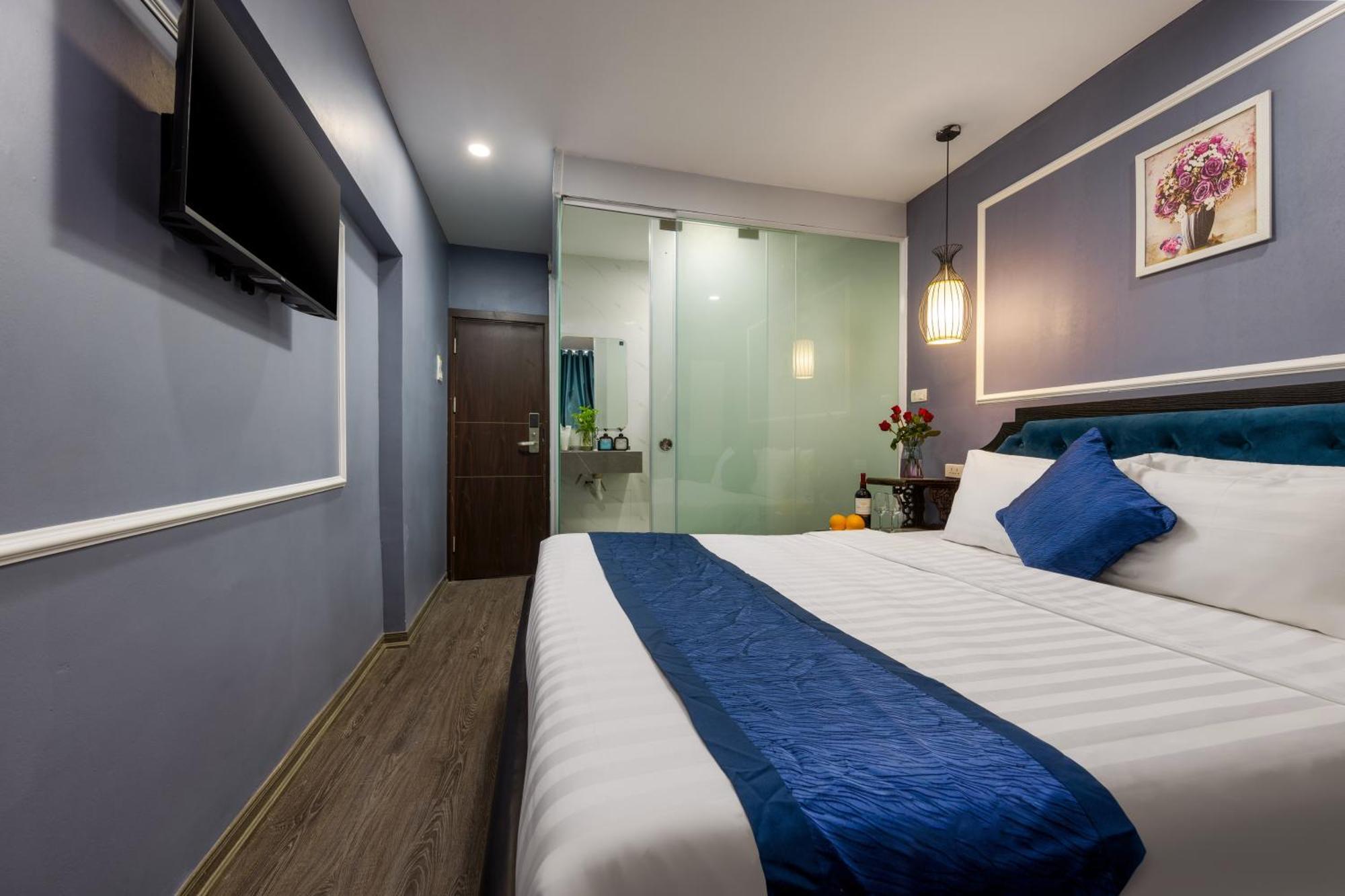 Amanda Boutique Hotel & Travel 하노이 외부 사진