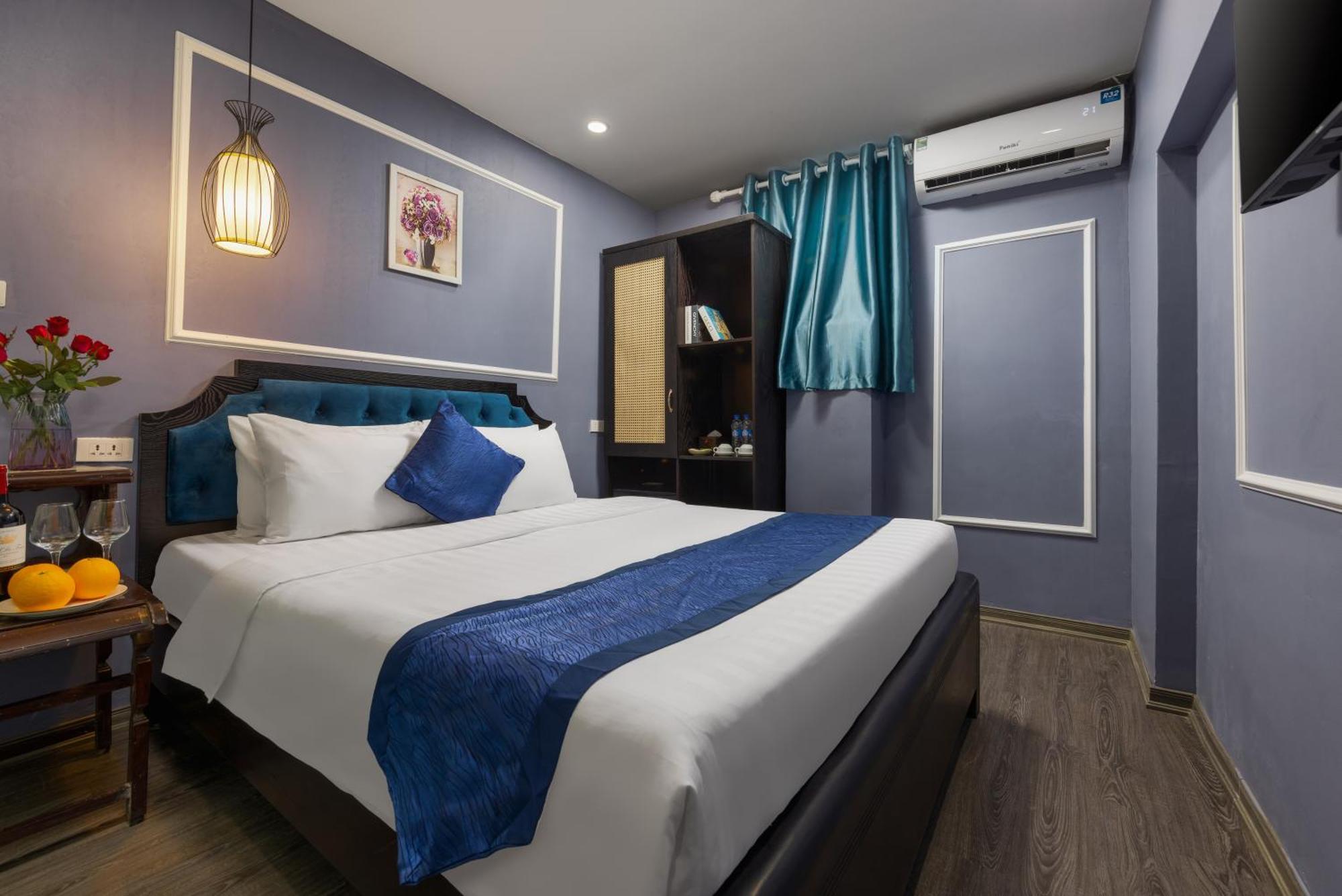 Amanda Boutique Hotel & Travel 하노이 외부 사진