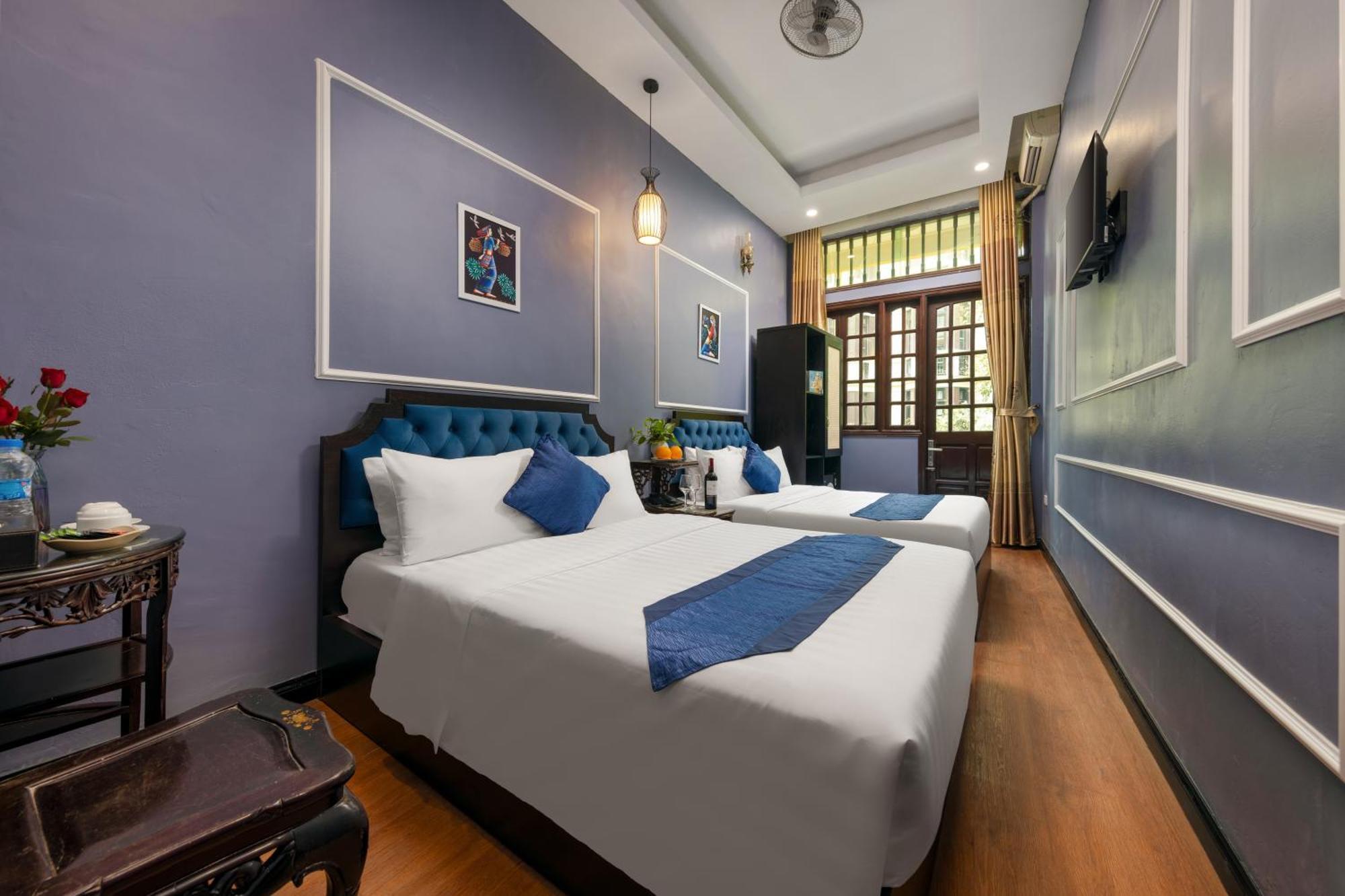 Amanda Boutique Hotel & Travel 하노이 외부 사진