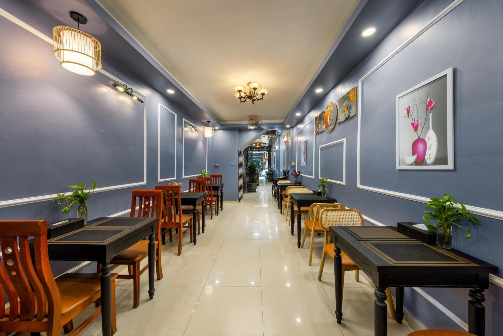 Amanda Boutique Hotel & Travel 하노이 외부 사진