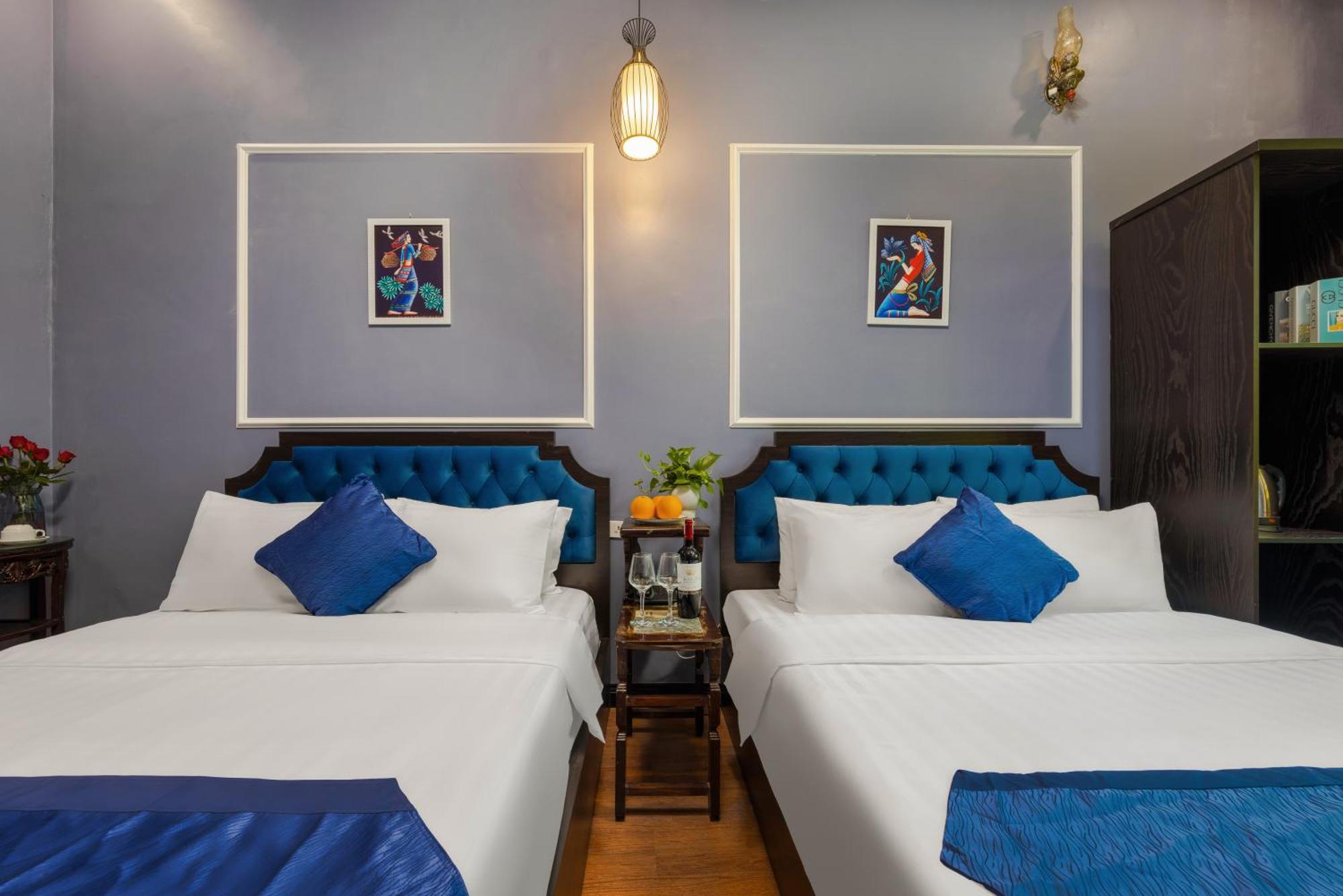 Amanda Boutique Hotel & Travel 하노이 외부 사진