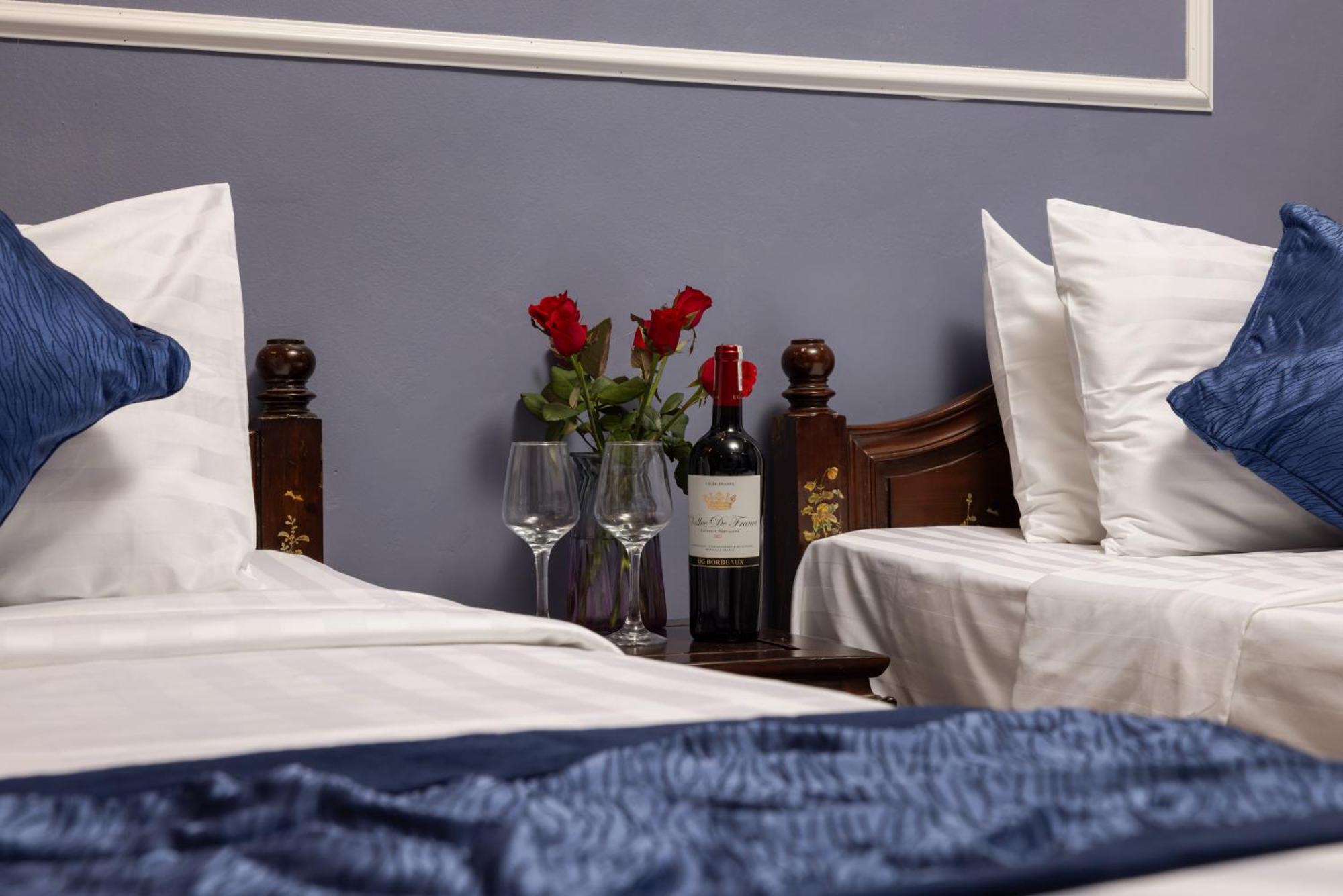 Amanda Boutique Hotel & Travel 하노이 외부 사진