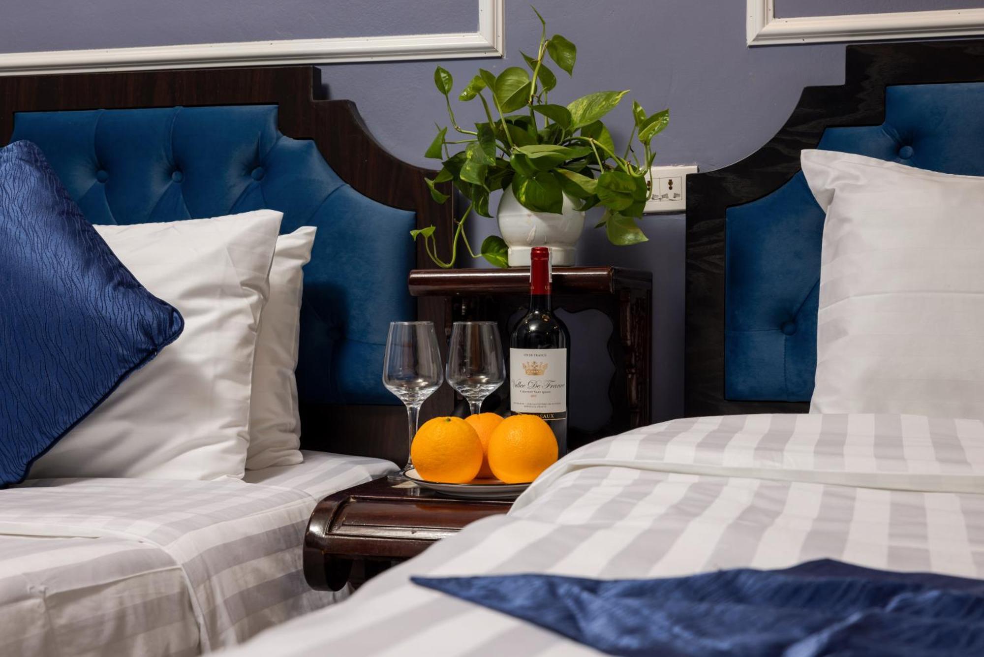 Amanda Boutique Hotel & Travel 하노이 외부 사진